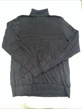 H&M Black Men's Turtleneck Sweater